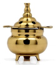 buddhism appliance copper xiang xun lu tripod censer Buddhist supplies xiao xiang lu ornaments glabrous three-legged tan xiang lu pan xiang lu