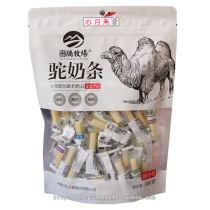 Inner Mongolia totem Ranch specialty camel milk strip plain yogurt cranberry combination milk bar cheese snack snack snack 300g