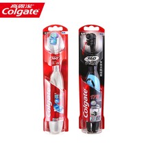 High dew 360 electric toothbrush can replace brush head soft hair adult male and female household oral cleaning to stain light