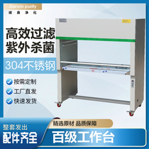 Laboratory ultra-clean bench purifying bench vertical pure dust-free operating table edible mushroom inoculated SC certified