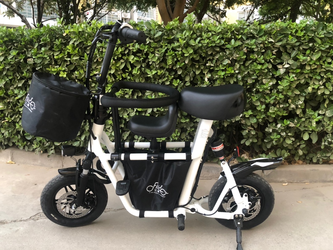 飞道FIIDO亲子电动车用着靠谱?