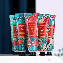FIY Fiy Floral Moisturizing Fragrance Hand Cream(Five packs)