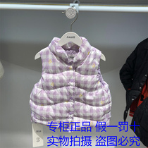 Annil Annil Anel 2021 Winter New Girl Down Horse Clip XG142810