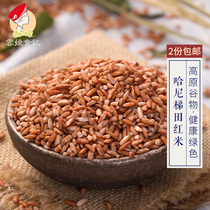 Cloud Maiden Notes Red River Glutinous Rice Honey Rice Butter Rice Red Soft Rice Yuanyang Old Variety Red Rice Non Brown Rice Porridge Coarse Grain