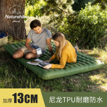 Norways new Chinese guest Changxing TPU thickened double inflatable mattress household outdoor camping mat moisture-proof mat