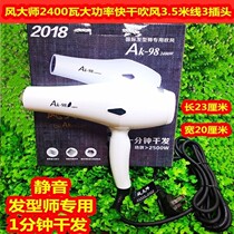 Wind Master AK98 Hair Dryer Silent Hair Salon Hair Salon Hair Salon Dedicated 2400 Home Hair Salon High Power