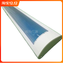UV double tube fluorescent lamp LED lights 18w lamp disc 1200 ceiling lamp ultra thin dust lamp purification lamp