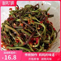 Ready-to-eat cold salad bracken freshly marinated next meal Hunan specialty kimchi wild dragon claw pickled pickles 480g