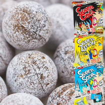 Sour sugar refreshing perverted super sour lemon sugar Japanese snack nobel most Nobel screaming sour candy super sour