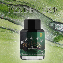 penbbs ink ink season 25 Chinese Pen Forum ink color ink altar water color fountain pen ink ink 60ml