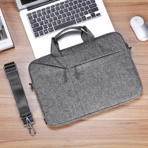 Briefcase mens single shoulder slanted satchel canvas business minimalist computer bag office document bag large capacity handbag