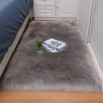 Bédroom carpet Soft fluffy Sheepskin Fur Area Rugs