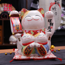 Goldstone Workshop Cat Fittings Open Giftshop Ceramics Fashion Cat Household Living Room Savings Can