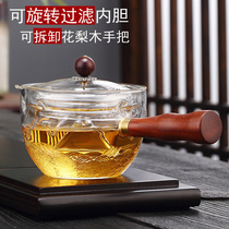 Puer tea maker high temperature resistant glass cooking teapot electric pottery stove tea burning tea stove white tea black tea side pot