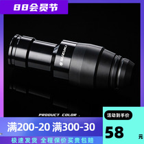 Suzuki GSX250R anti-bumper modified DL250 GW250 rear exhaust tube protective bar bumper anti-fall ball