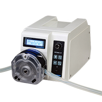 Baoding Lange distribution type filling peristaltic pump suitable for Pump Head series DC brushless motor WT600-1F