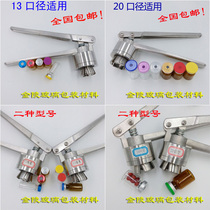 Promotion 13 20 24 26 28 32 Manual capping pliers Stainless steel sealer Xilin bottle capping machine