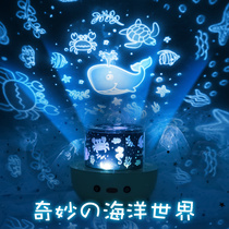 Crown duck star light projection lamp full Sky star lamp room bedroom proposal decoration creative birthday gift