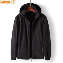 Double-faced coat mens fashion brand spring and autumn new casual jacket thin stretch windbreaker sports sunscreen 988