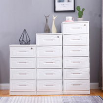 Living room Solid wood crevice storage cabinet Narrow cabinet gap Drawer riding pawn raincoat fabric Other window edge