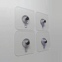 Pendant non-clockable nail clock sticky nail wall painting adhesive wallpaper adhesive hook living room invisible balcony wall nail frame