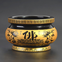 Geuhong ceramic incense burner household for Buddha indoor incense diffuser Buddhist equipment Temple Buddha incense burner
