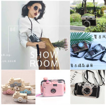 ins photo props camera model retro simulation travel photo studio wedding dress photo children photography small ornaments