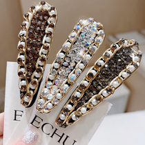 South Korea East Gate with hair accessories rhinestone Net red hairclip bangs side clip must clip hairpin side clip