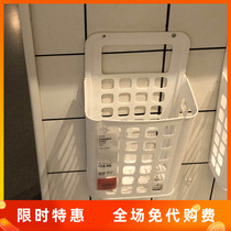 Domestic IKEA Vella trash bin bathroom bedroom living room kitchen paper basket home Shanghai IKEA