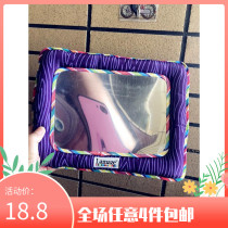 American Ramazer safety mirror practice looking up at yourself is very interesting