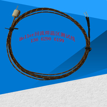 HELLER reflow soldering thermocouple temperature measuring line heating zone temperature sensing probe furnace temperature testing sensor line