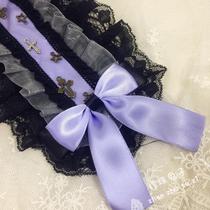 Pearl Rabbit guest single original lolita handmade hair band Multi-color ap holy little things