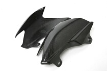 FULLSIX carbon fiber rear seat side cover DUCATI Ducati hypermotard hacker 796 1100