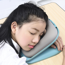 Sleeping sleeper sleeping sleeper sleeping pillow primary school classroom table lying pillow office lunch break pillow children nap artifact