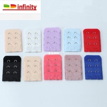 10 bra extender 2 hooks clip on extension strap intimates s