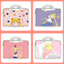 Suitable for Lenovo small new air14 computer bag female Dell 15 6 inch Asus cute inner bag simple bag 13 3macbookpro notes air Ben Pu star 14 good looking