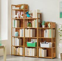 Floor bookshelf 1 4 meters high training class economy one meter four primary school students shelf office 4 floors 2 with 8 reading