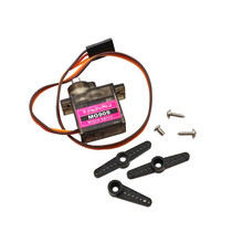 MG90S copper teeth (9g size) all-metal gear 14g tilt rudder SG90 upgraded version