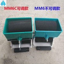 Manual gluing machine drum tumbler woodworking brush glue machine portable carton brush wallpaper roll