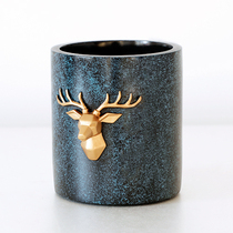 Creative Nordic Pen Holder Swing Piece Office Good Things Personality Fashion Cute Internet Red Student Desktop Stationery containing box