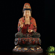 Taiwan Painting Pure Copper Audio Buddha Like for South China Sea View Sitting Like Home Desktop