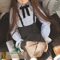DO bjd baby clothes sd10 13 men and women dd3 points 4 points msd6 points yosd card meat gem British bib suit