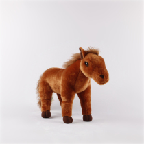 New toy live net red sweaty blood horse Red rabbit horse White dragon Horse toy doll