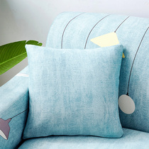 Simple pillow cushion office sofa nap backrest bedside cushion pillow pillow case core waist pillow pillow case core waist pillow