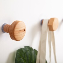 Wall adhesive hook entrance door after the door is closed without punching strong viscose suction cup clothes hanging hook Wall Wall creative