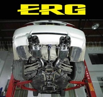 BMW 4 Series 420 428i 430m modified 440 dual exhaust pipe valve remote control voice change M4 exhaust