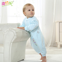 (Antarctic ship) male and female baby baby clothes butterfly clothes climbing clothes cotton underwear newborn one-piece clothes