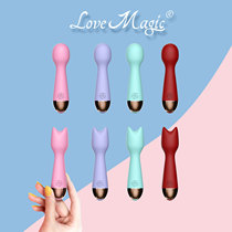 Vibrator 10 Frequency Mini Massage Stick Waterproof Girl Sex