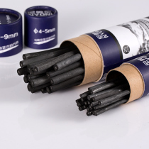 NYONI Nioni cotton willow charcoal strip sketch carbon rod carbon pen Carbon pen tools Art supplies Painting wood carbon strip New 25-pack cotton willow charcoal strip tube oil painting Chinese painting design draft