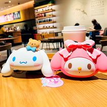 New Japanese small - grade cartoon silicone retailer pocket bag creative portable coin childrens study